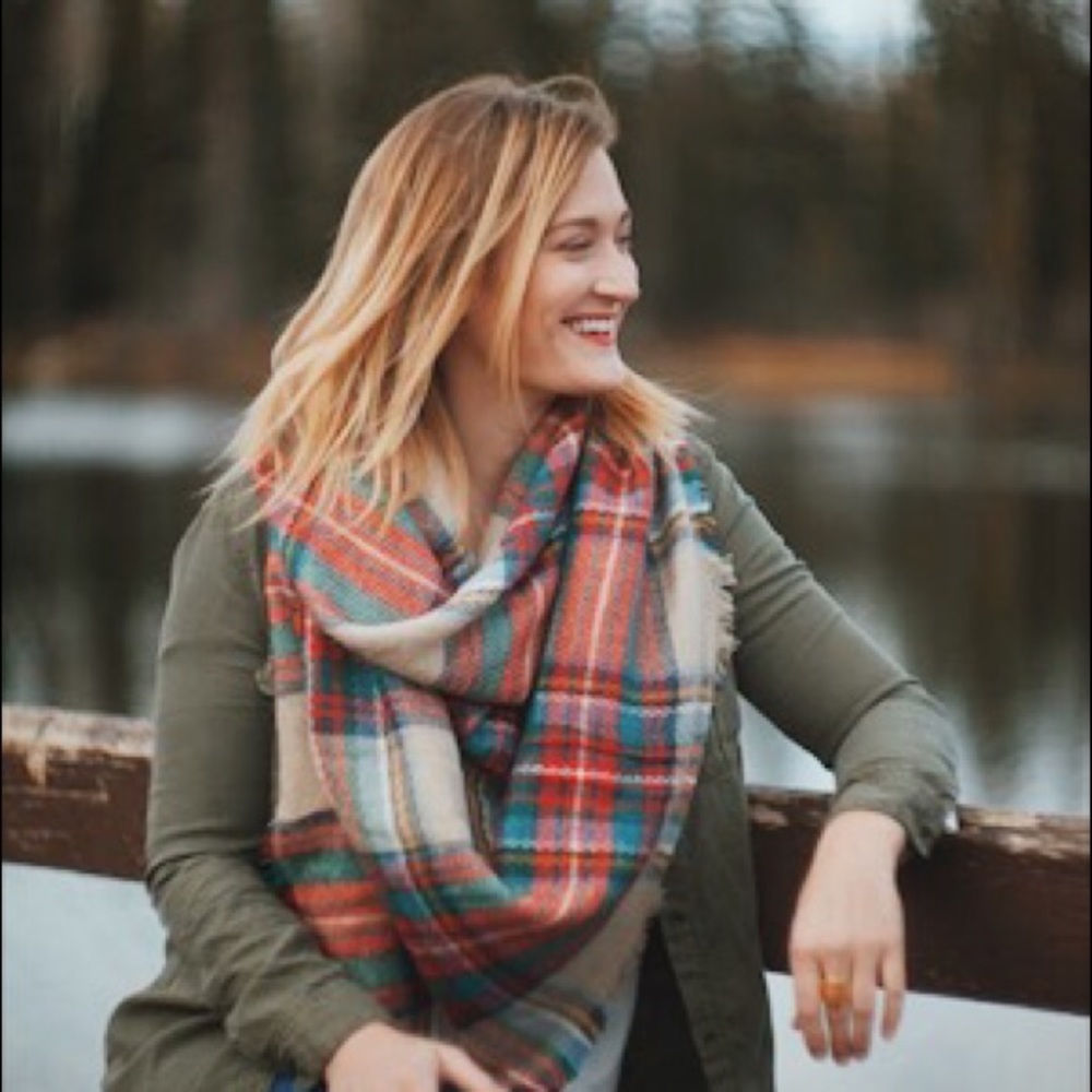 Blanket scarfs